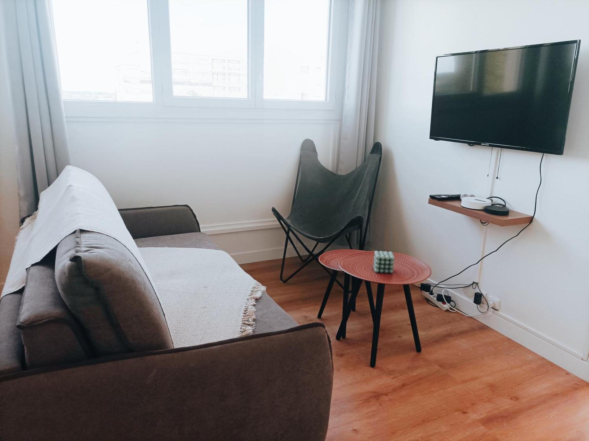 Bel Appartement Tout Equipe Le Mans Kültér fotó